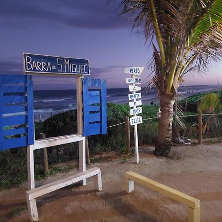 Chale Aconchegante Na Barra De Sao Miguel Villa Екстериор снимка