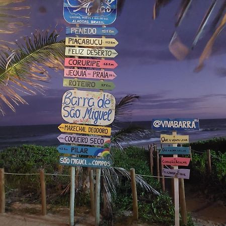 Chale Aconchegante Na Barra De Sao Miguel Villa Екстериор снимка