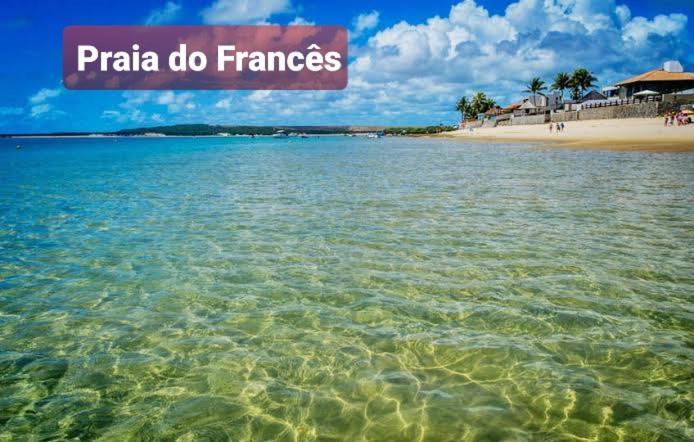 Chale Aconchegante Na Barra De Sao Miguel Villa Екстериор снимка