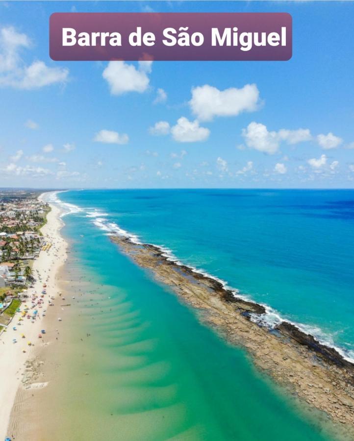 Chale Aconchegante Na Barra De Sao Miguel Villa Екстериор снимка