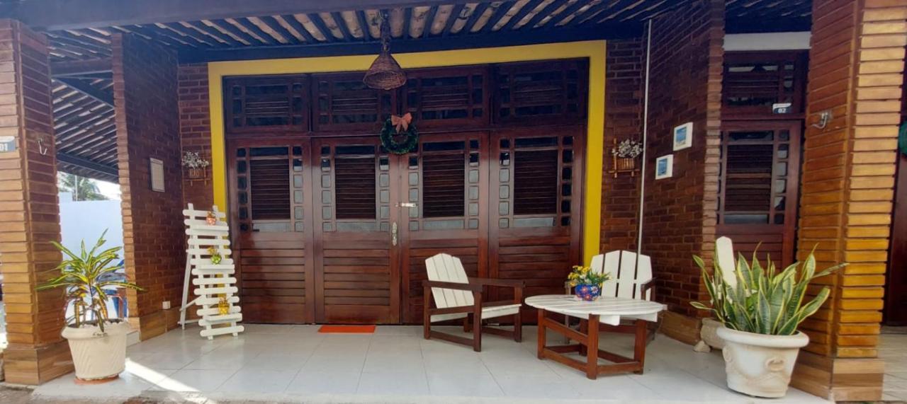 Chale Aconchegante Na Barra De Sao Miguel Villa Екстериор снимка
