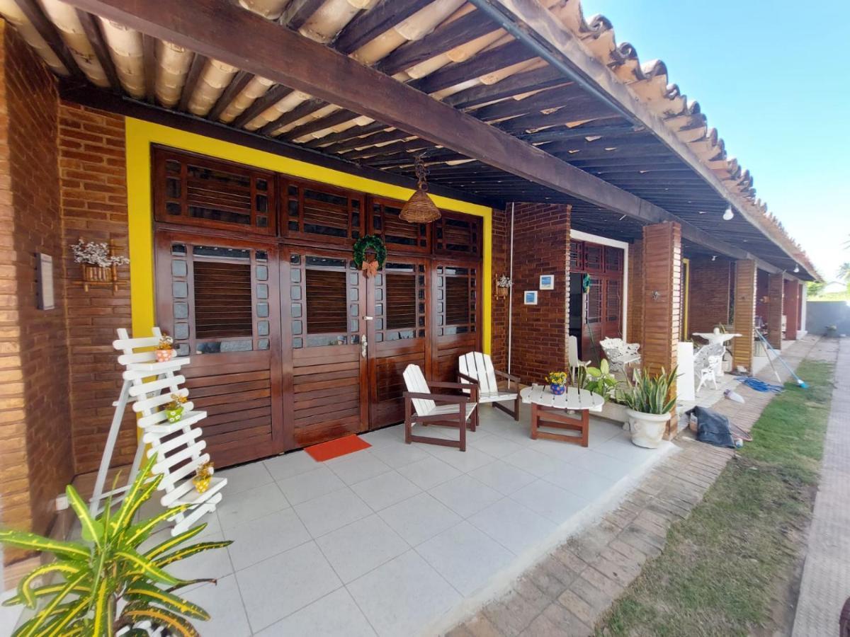 Chale Aconchegante Na Barra De Sao Miguel Villa Екстериор снимка
