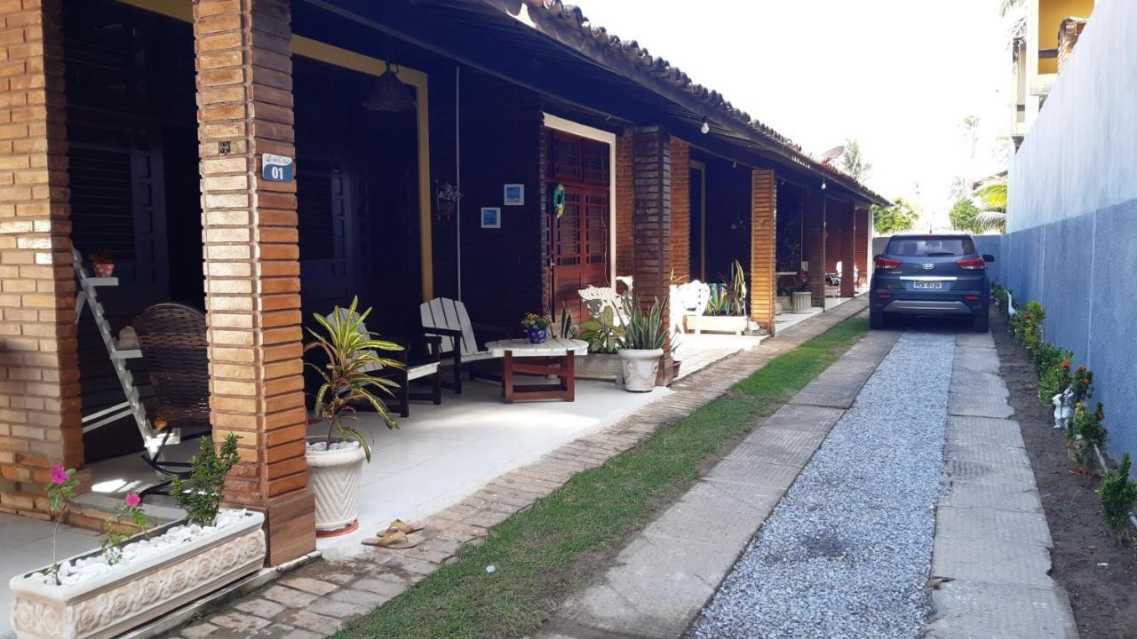Chale Aconchegante Na Barra De Sao Miguel Villa Екстериор снимка