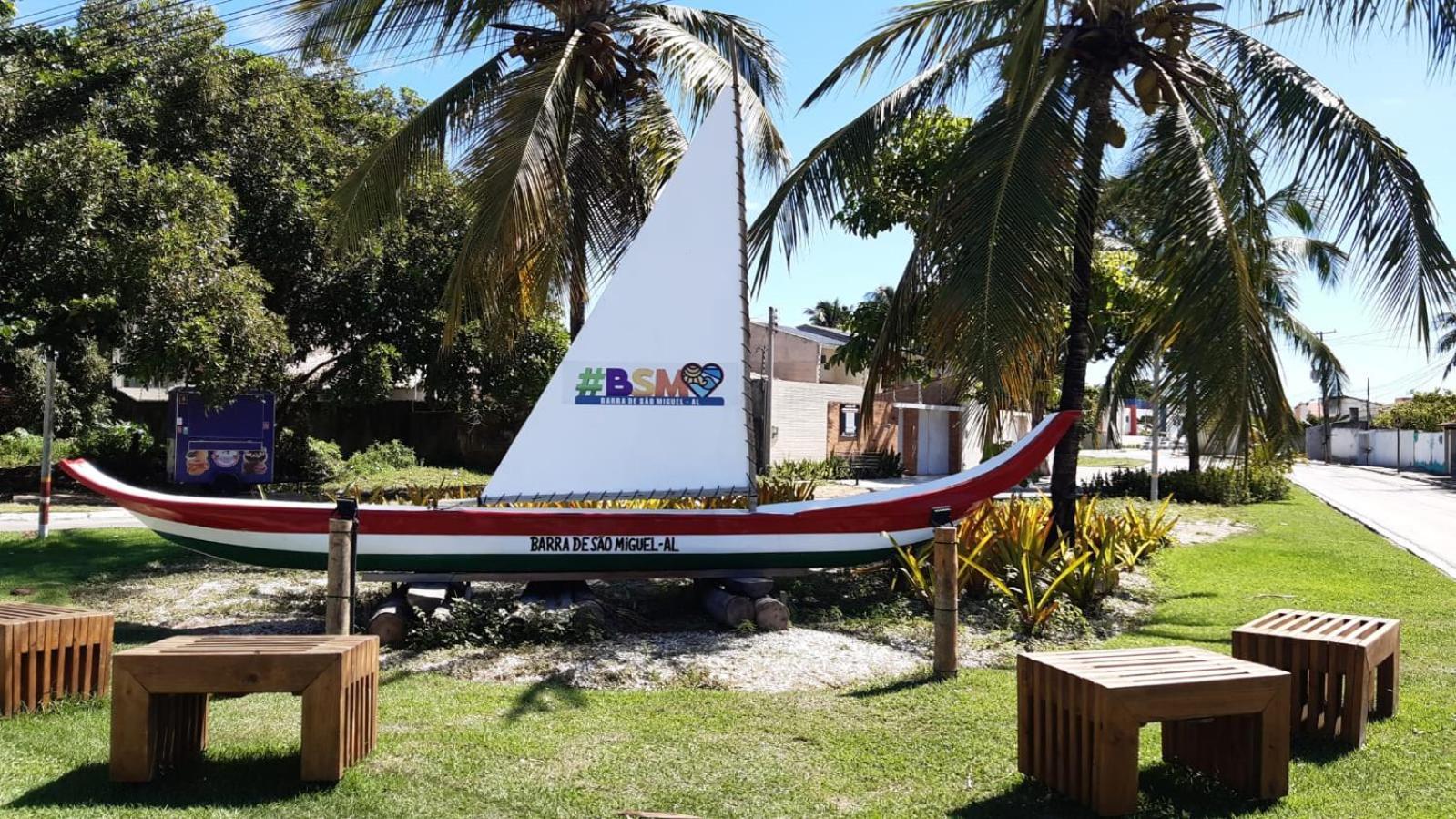 Chale Aconchegante Na Barra De Sao Miguel Villa Екстериор снимка
