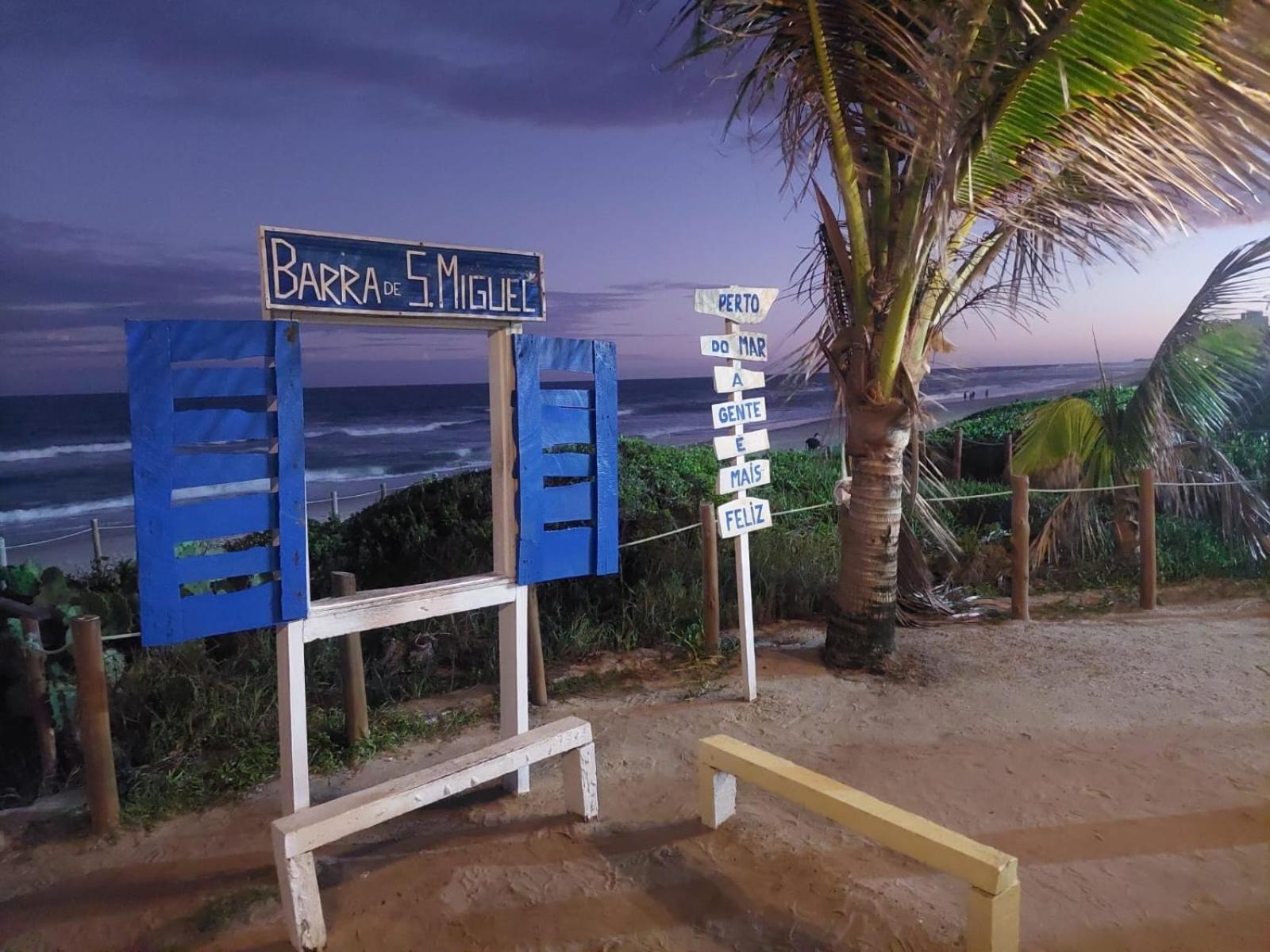 Chale Aconchegante Na Barra De Sao Miguel Villa Екстериор снимка