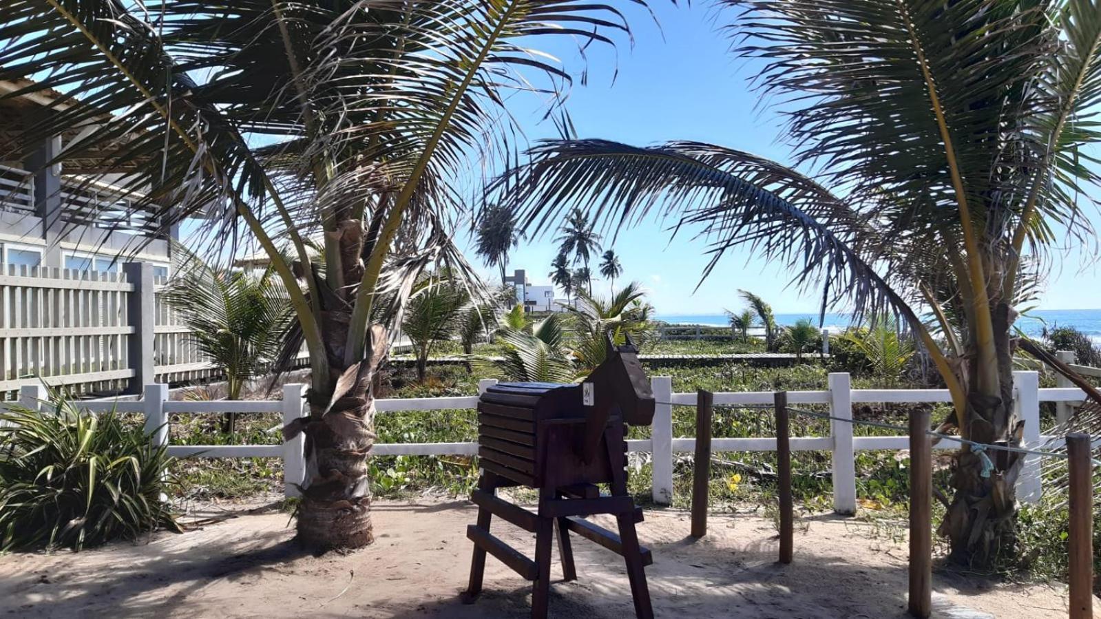 Chale Aconchegante Na Barra De Sao Miguel Villa Екстериор снимка