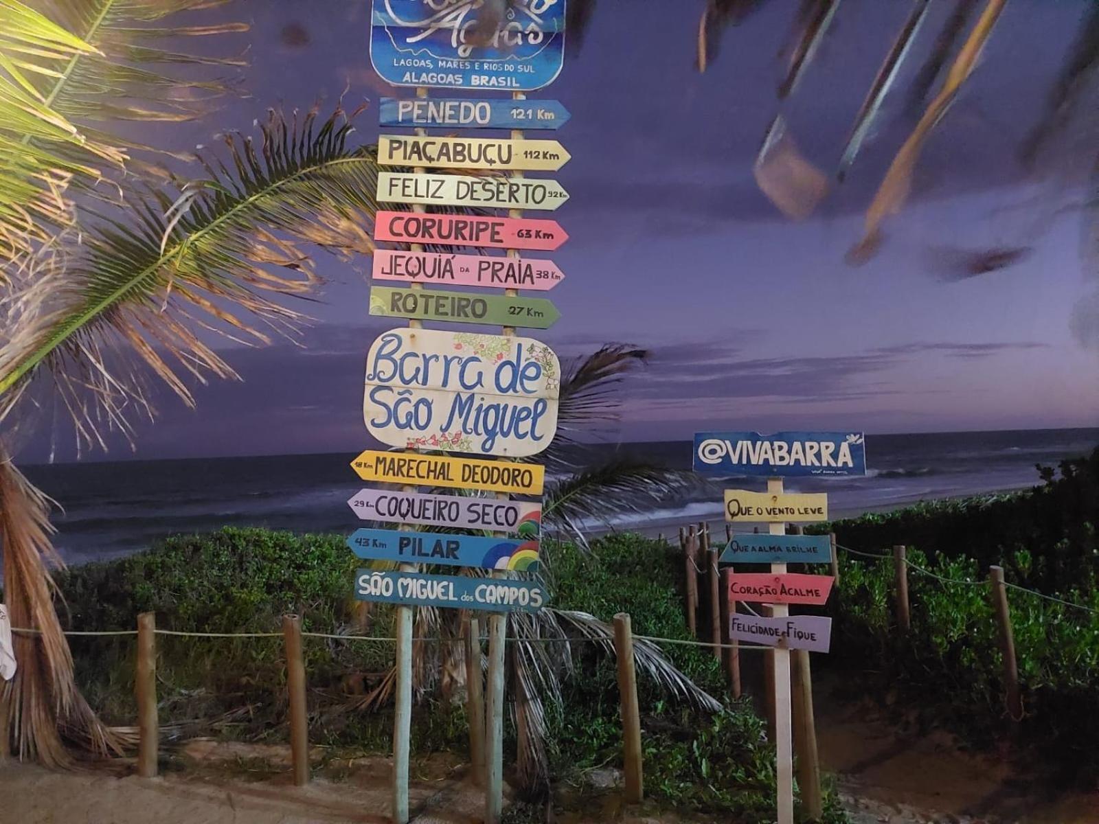 Chale Aconchegante Na Barra De Sao Miguel Villa Екстериор снимка