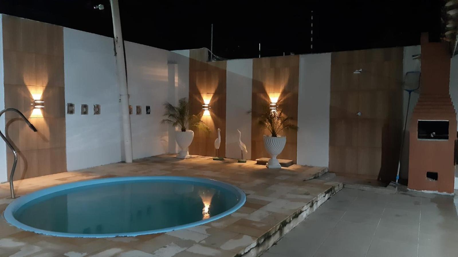 Chale Aconchegante Na Barra De Sao Miguel Villa Екстериор снимка